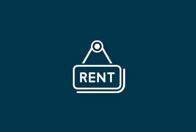for rent sign Icon
