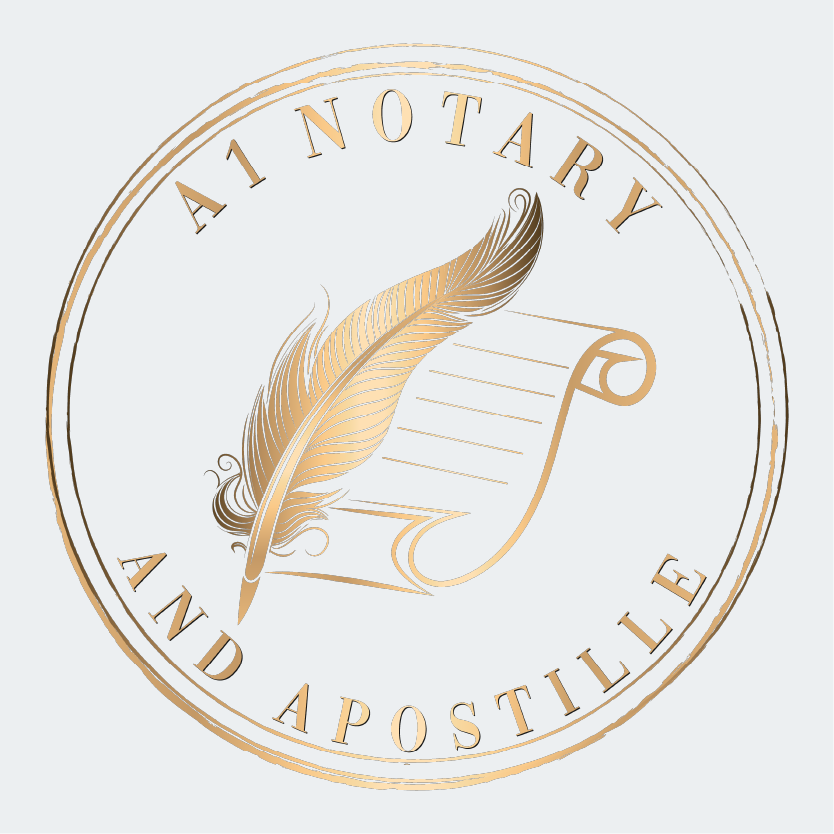 A1 Notary and Apostille